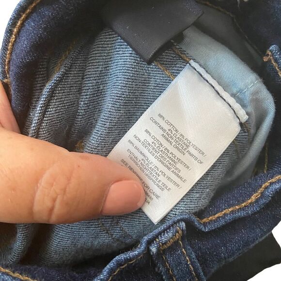 𝅺madewell Sz 24 10-Inch High Rise Skinny Je… - Picture 6 of 8